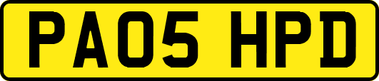 PA05HPD