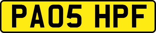 PA05HPF