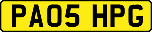 PA05HPG