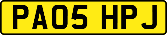 PA05HPJ