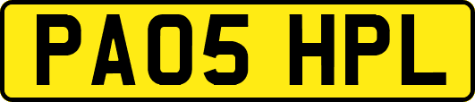 PA05HPL