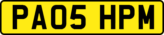 PA05HPM