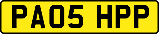 PA05HPP