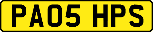 PA05HPS