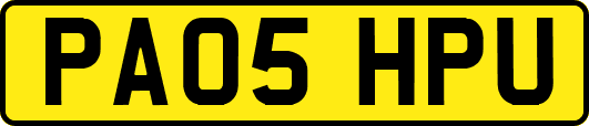 PA05HPU