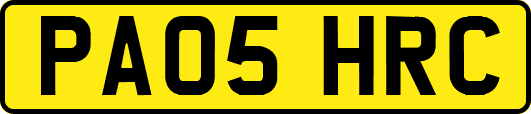 PA05HRC
