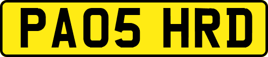 PA05HRD