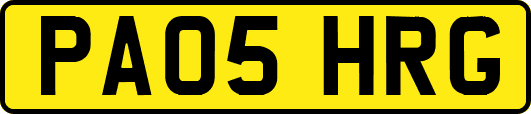 PA05HRG