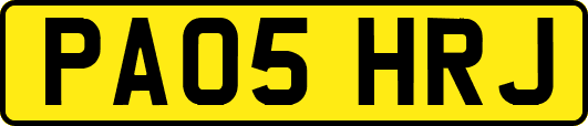 PA05HRJ