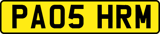 PA05HRM