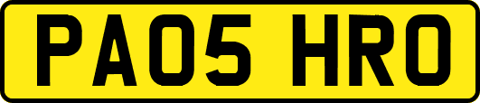 PA05HRO