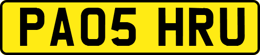 PA05HRU
