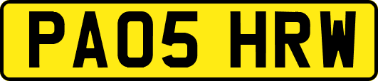 PA05HRW