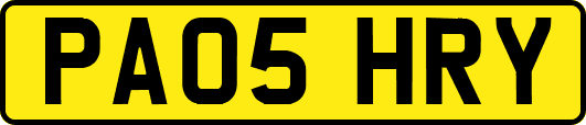PA05HRY