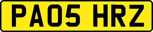 PA05HRZ