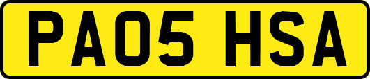PA05HSA