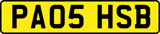PA05HSB