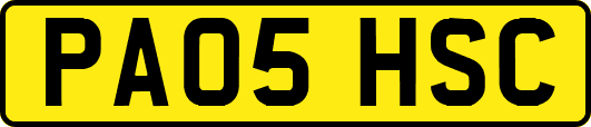 PA05HSC