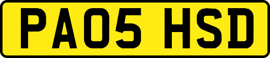 PA05HSD