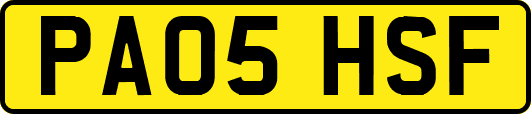 PA05HSF