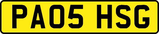 PA05HSG