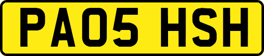 PA05HSH