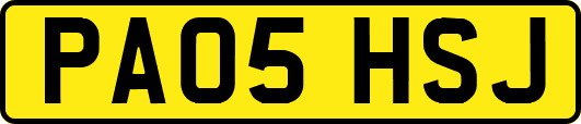 PA05HSJ