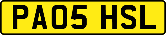 PA05HSL