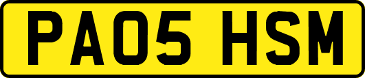 PA05HSM