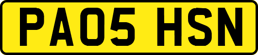 PA05HSN