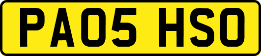 PA05HSO