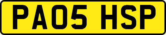 PA05HSP
