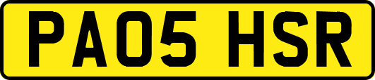 PA05HSR
