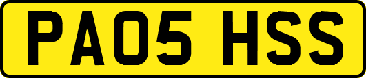 PA05HSS