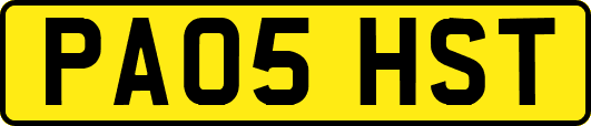 PA05HST