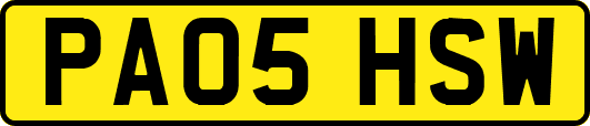 PA05HSW