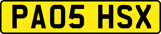 PA05HSX