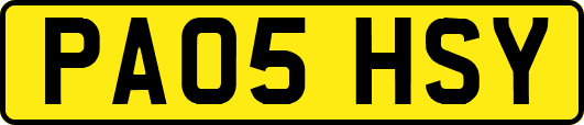 PA05HSY