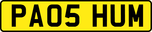 PA05HUM