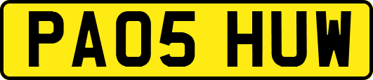 PA05HUW