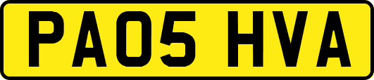 PA05HVA