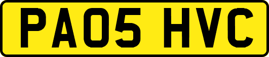 PA05HVC