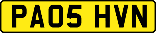 PA05HVN