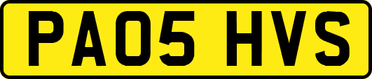 PA05HVS