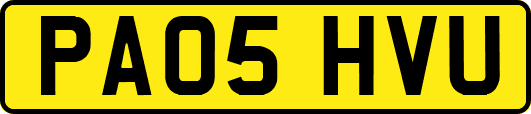 PA05HVU