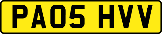 PA05HVV