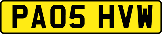 PA05HVW