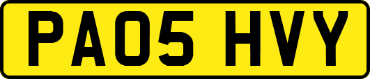 PA05HVY