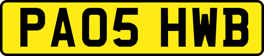 PA05HWB