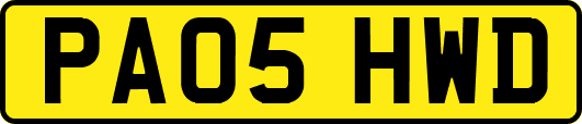 PA05HWD